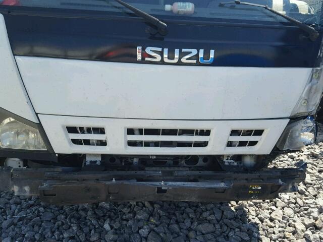 JALC4J16377004151 - 2007 ISUZU NPR WHITE photo 7