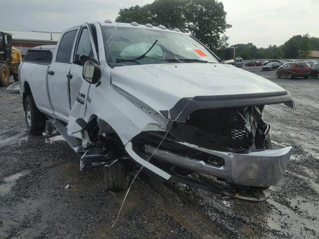 3C6UR5HJ7HG715857 - 2017 RAM 2500 ST WHITE photo 1