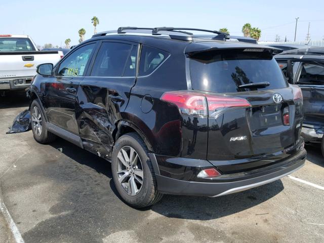 2T3WFREV0JW406200 - 2018 TOYOTA RAV4 ADVEN BLACK photo 3