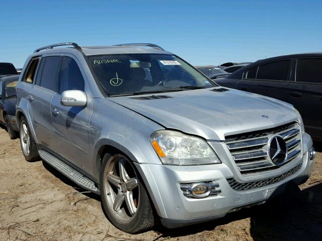 4JGBF86E48A359040 - 2008 MERCEDES-BENZ GL SILVER photo 1