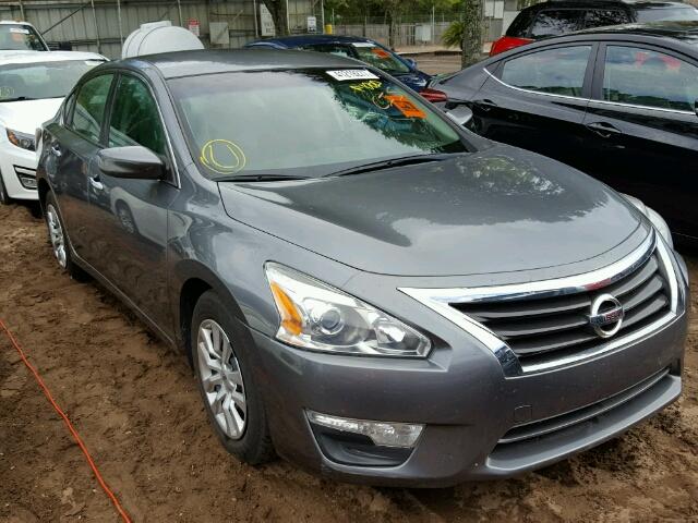 1N4AL3AP9EC164674 - 2014 NISSAN ALTIMA 2.5 GRAY photo 1