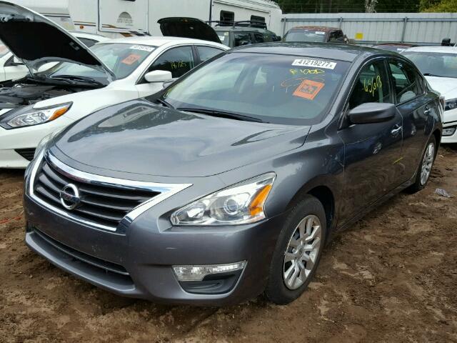 1N4AL3AP9EC164674 - 2014 NISSAN ALTIMA 2.5 GRAY photo 2