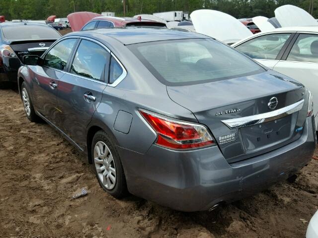 1N4AL3AP9EC164674 - 2014 NISSAN ALTIMA 2.5 GRAY photo 3