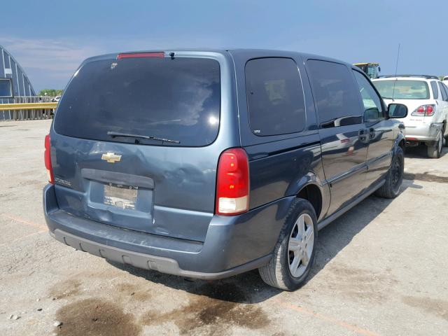 1GNDV03L35D251255 - 2005 CHEVROLET UPLANDER BLUE photo 4