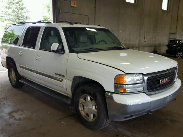 1GKFK16Z05J149854 - 2005 GMC YUKON XL K WHITE photo 1