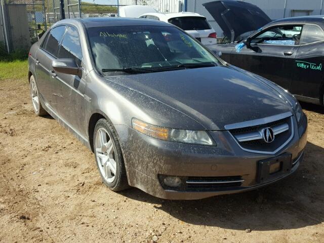 19UUA66287A001509 - 2007 ACURA TL BROWN photo 1