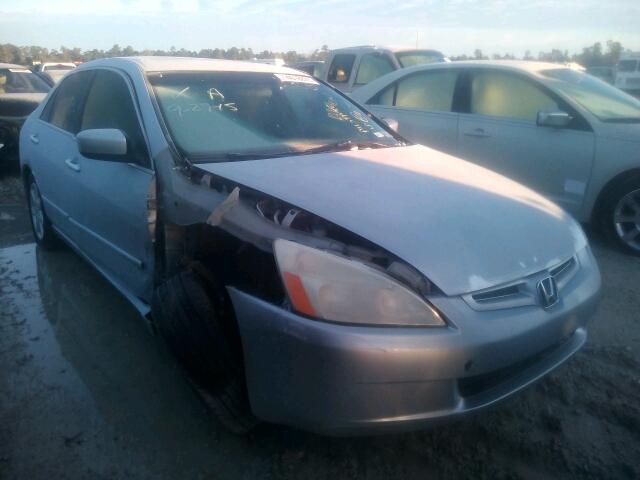 1HGCM66504A078805 - 2004 HONDA ACCORD EX SILVER photo 1