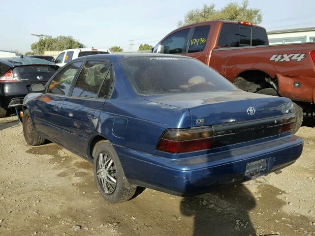 1NXBA02E4VZ584428 - 1997 TOYOTA COROLLA/CE BLUE photo 3