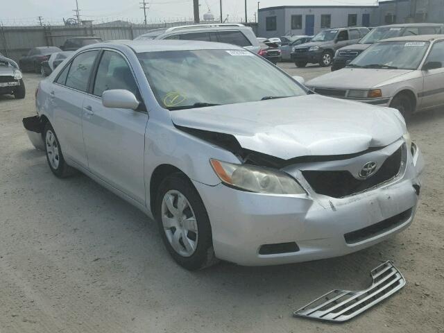 4T4BE46KX9R123645 - 2009 TOYOTA CAMRY BASE SILVER photo 1