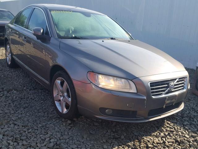 YV1AH992581061107 - 2008 VOLVO S80 T6 TUR GRAY photo 1