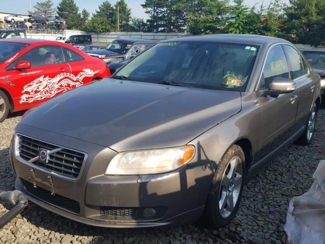 YV1AH992581061107 - 2008 VOLVO S80 T6 TUR GRAY photo 2