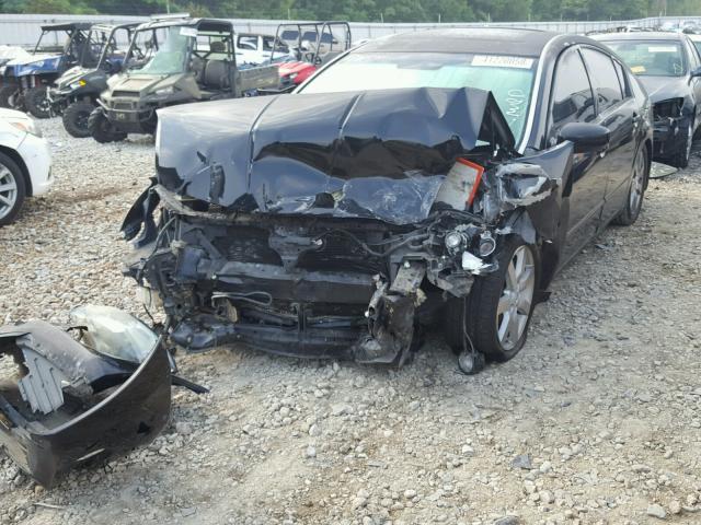 1N4BA41E96C841285 - 2006 NISSAN MAXIMA SE BLACK photo 2