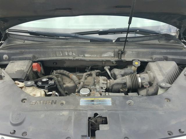 5GZER23D99J115451 - 2009 SATURN OUTLOOK XR ლურჯი ფოტო 7