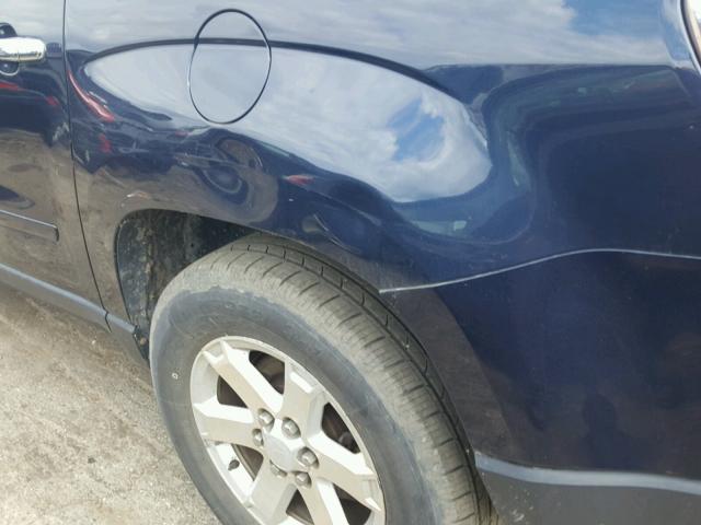 5GZER23D99J115451 - 2009 SATURN OUTLOOK XR ლურჯი ფოტო 9