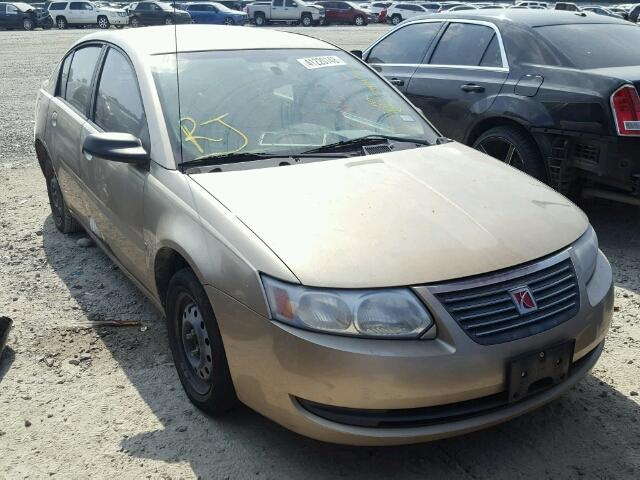 1G8AJ55F37Z165987 - 2007 SATURN ION LEVEL GOLD photo 1