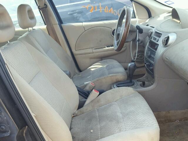 1G8AJ55F37Z165987 - 2007 SATURN ION LEVEL GOLD photo 5