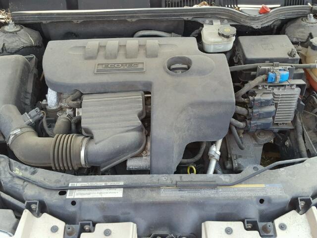 1G8AJ55F37Z165987 - 2007 SATURN ION LEVEL GOLD photo 7