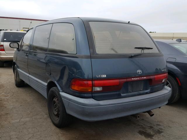 JT3AC14R8S1175303 - 1995 TOYOTA PREVIA LE GREEN photo 3