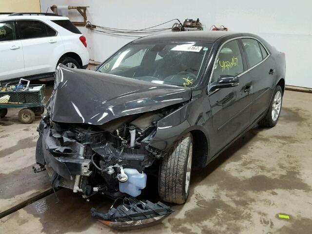 1G11C5SL1FF283667 - 2015 CHEVROLET MALIBU 1LT 黑色 照片 2