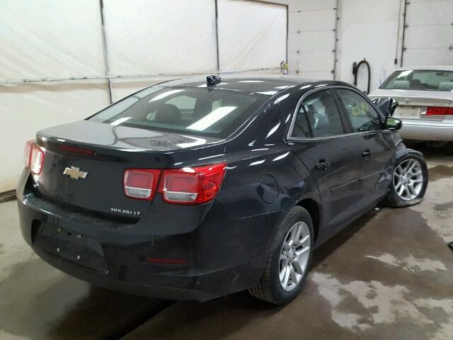 1G11C5SL1FF283667 - 2015 CHEVROLET MALIBU 1LT 黑色 照片 4