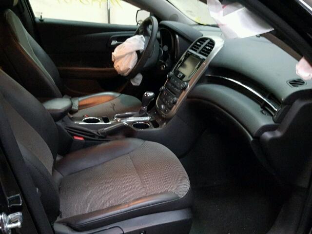 1G11C5SL1FF283667 - 2015 CHEVROLET MALIBU 1LT 黑色 照片 5