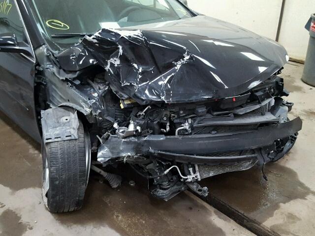 1G11C5SL1FF283667 - 2015 CHEVROLET MALIBU 1LT 黑色 照片 9