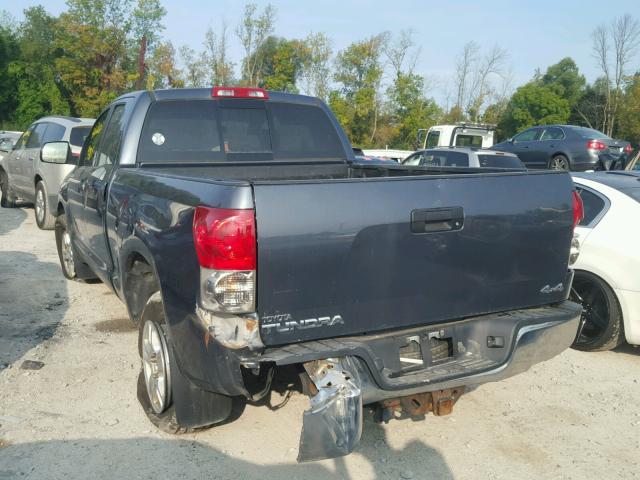 5TBBV54138S510919 - 2008 TOYOTA TUNDRA DOU BLACK photo 3