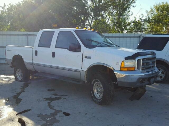 1FTNW21S3XEC28104 - 1999 FORD F250 WHITE photo 1