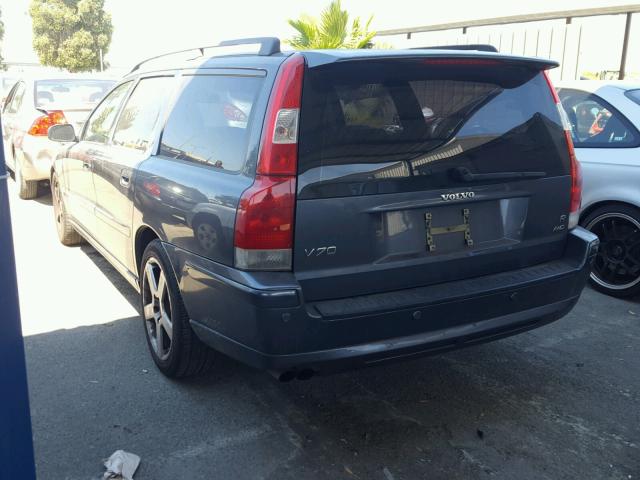 YV1SJ527362542651 - 2006 VOLVO V70 R CHARCOAL photo 3