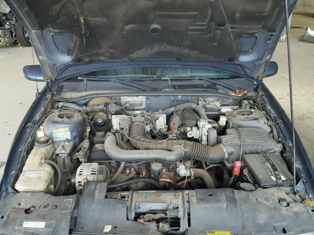 1G1LD5546TY147688 - 1996 CHEVROLET CORSICA BLUE photo 7