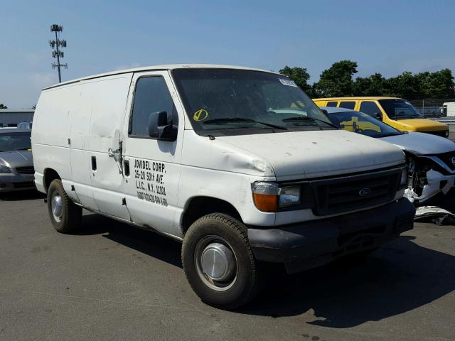 1FTNE24W66HA05764 - 2006 FORD ECONOLINE WHITE photo 1