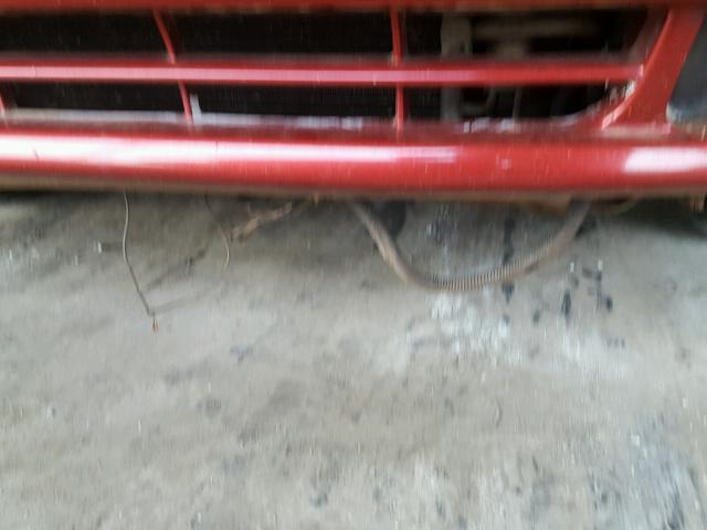 KL1TD56616B649689 - 2006 CHEVROLET AVEO BASE Bordo foto 9