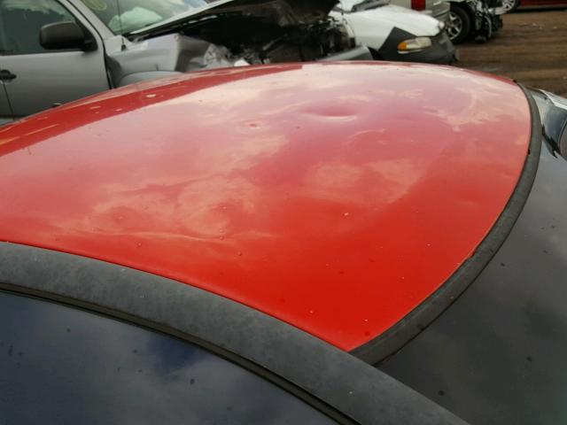 JB3BM54J9PY007071 - 1993 DODGE STEALTH ES RED photo 9