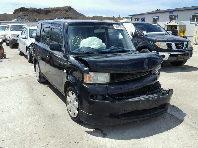 JTLKT324550183229 - 2005 TOYOTA SCION XB Қара фото 1