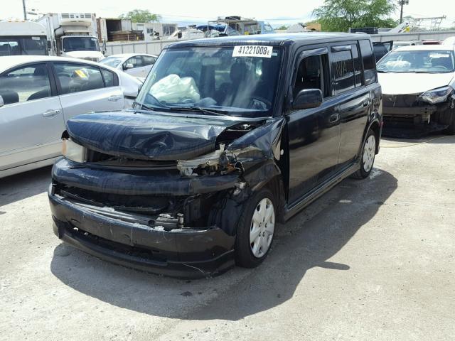 JTLKT324550183229 - 2005 TOYOTA SCION XB Қара фото 2