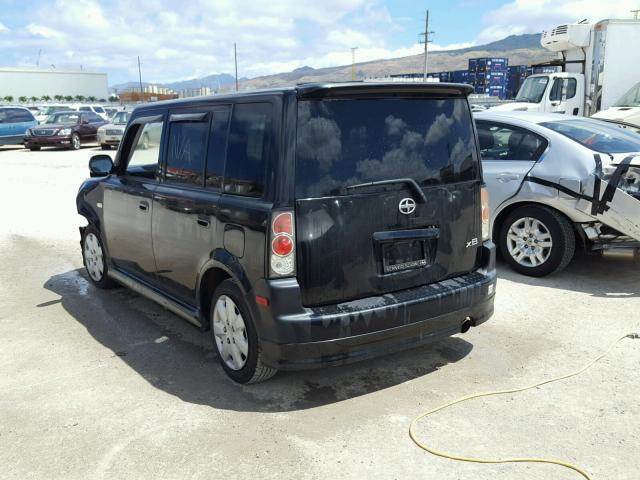 JTLKT324550183229 - 2005 TOYOTA SCION XB Қара фото 3