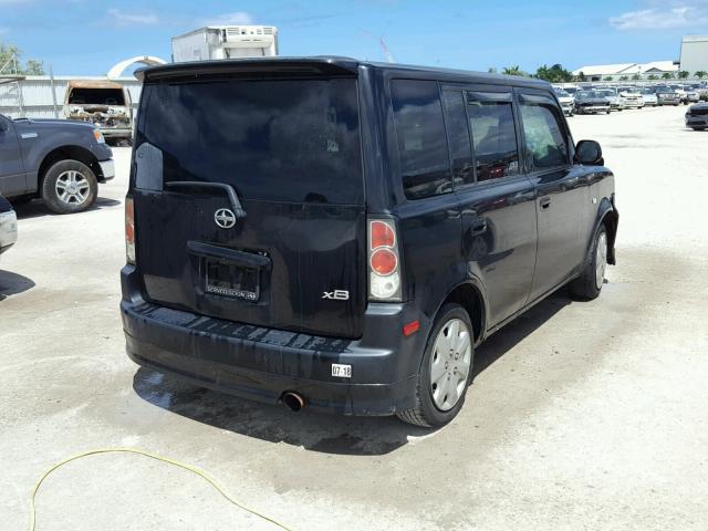JTLKT324550183229 - 2005 TOYOTA SCION XB Қара фото 4
