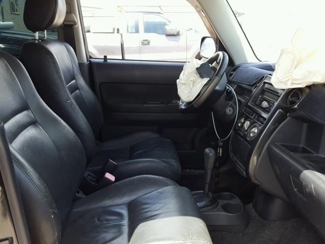 JTLKT324550183229 - 2005 TOYOTA SCION XB Қара фото 5