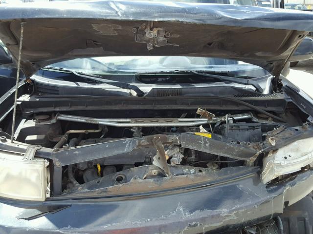 JTLKT324550183229 - 2005 TOYOTA SCION XB Қара фото 7