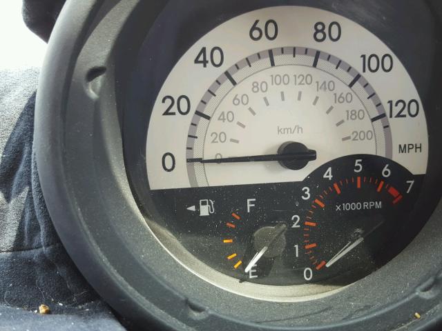 JTLKT324550183229 - 2005 TOYOTA SCION XB Қара фото 8