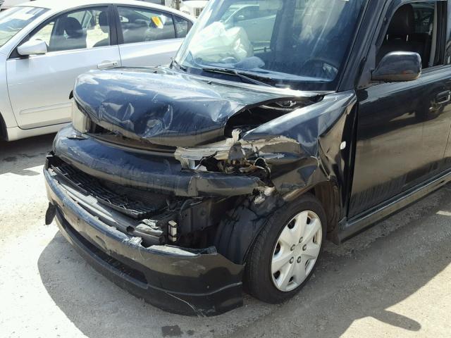 JTLKT324550183229 - 2005 TOYOTA SCION XB Қара фото 9