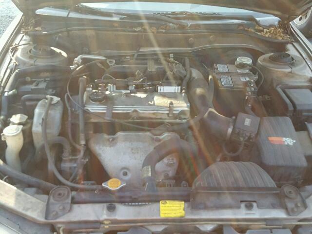 4A3AA46G62E050238 - 2002 MITSUBISHI GALANT ES TAN photo 7