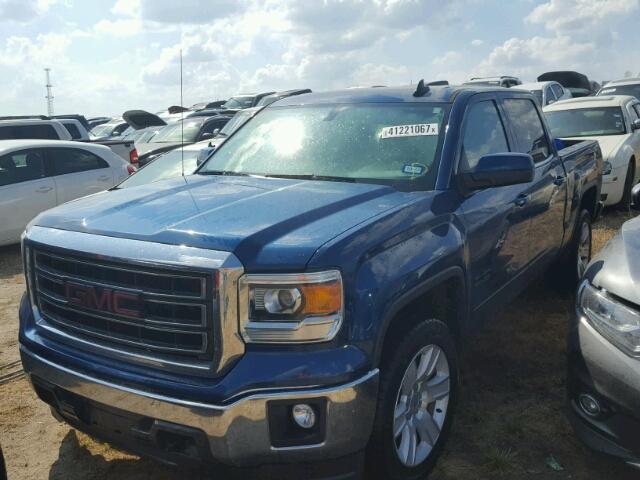 3GTP1UEC5FG411713 - 2015 GMC SIERRA C15 BLUE photo 2