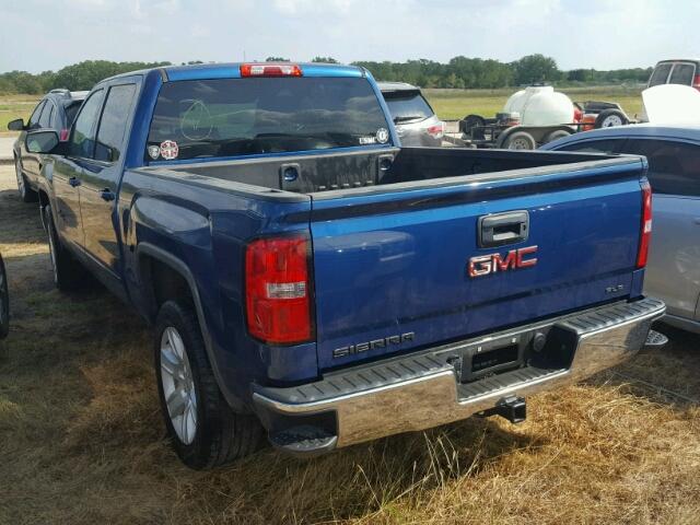 3GTP1UEC5FG411713 - 2015 GMC SIERRA C15 BLUE photo 3