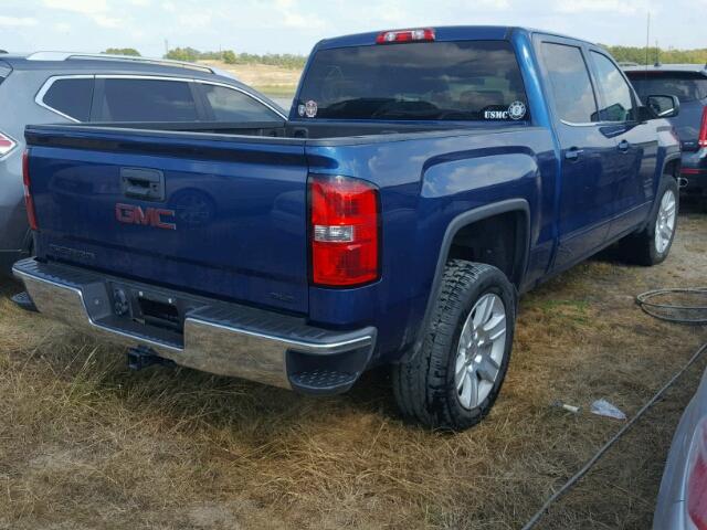 3GTP1UEC5FG411713 - 2015 GMC SIERRA C15 BLUE photo 4