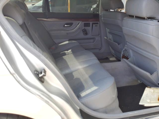 WBAGH83491DP22644 - 2001 BMW 740 IL SILVER photo 6