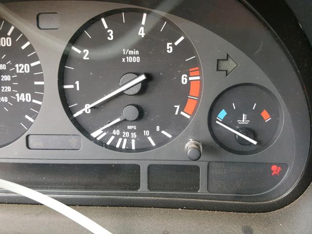 WBAGH83491DP22644 - 2001 BMW 740 IL SILVER photo 8