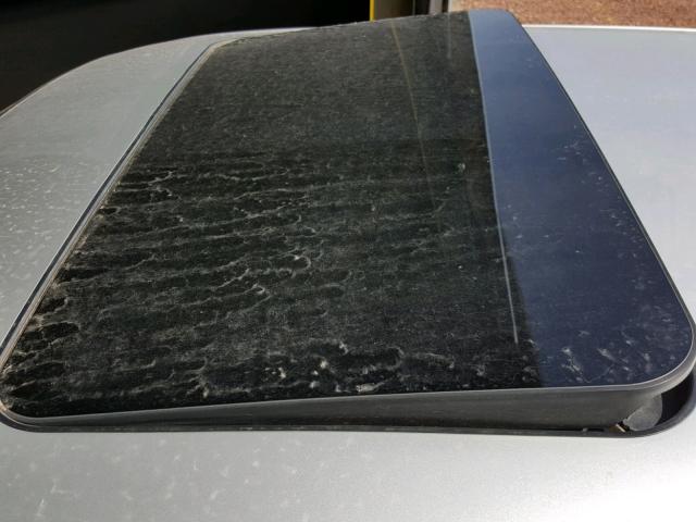 WBAGH83491DP22644 - 2001 BMW 740 IL SILVER photo 9