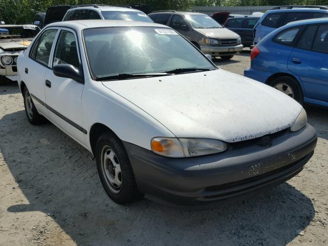 1Y1SK5285YZ430144 - 2000 CHEVROLET GEO PRIZM 白色 照片 1