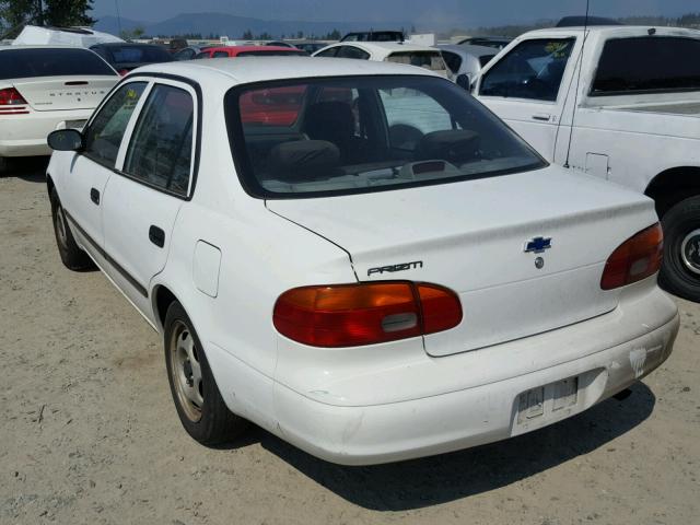 1Y1SK5285YZ430144 - 2000 CHEVROLET GEO PRIZM 白色 照片 3
